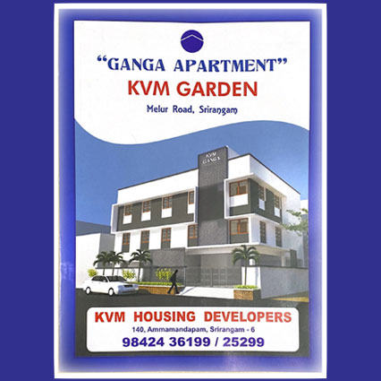 kvm garden individual villas srirangam