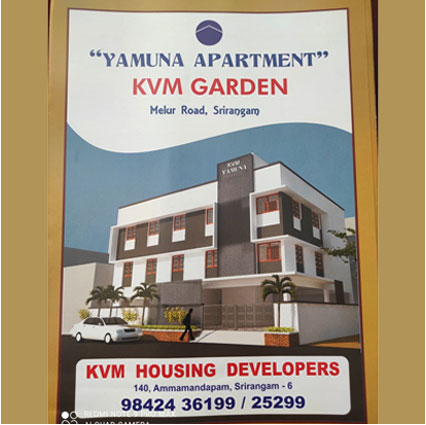 luxury villas kvm housing srirangam